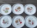 Vintage borden, Ophalen, Zo goed als nieuw, Bord(en), Overige stijlen
