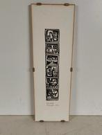 Print / tekening van Mireille Hirczak - 1973, Antiquités & Art, Enlèvement ou Envoi