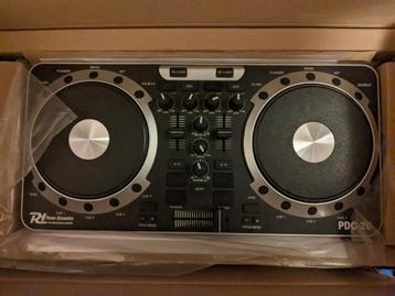 PDC-20 Double Midi Controller/Virtual DJ, Musique & Instruments, DJ sets & Platines, Enlèvement ou Envoi, Comme neuf