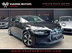 BMW i4 eDrive40 Acc/Leder/Cam/SportZet/Gps *1j garantie*, Auto's, Gebruikt, 340 pk, Zwart, Leder