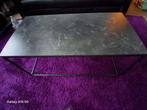 Moderne salontafel aangeboden, Huis en Inrichting, Tafels | Salontafels, Ophalen, 50 tot 100 cm, 50 tot 100 cm, Zo goed als nieuw