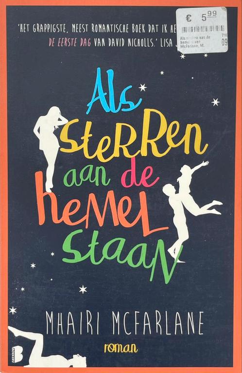 Mhairi McFarlane - Als sterren aan de hemel staan, Boeken, Literatuur, Zo goed als nieuw, Ophalen of Verzenden