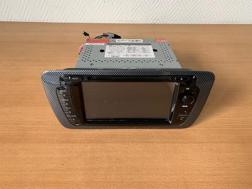 touchscreen radio seat ibiza IV 6J 2008 tot 2017 scherm, Auto diversen, Autoradio's, Gebruikt, Ophalen of Verzenden