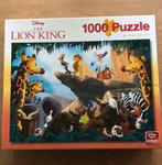 Lion King puzzel 1000 stukjes, Ophalen, Zo goed als nieuw