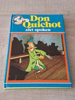 Don Quichot ziet spoken, Enlèvement ou Envoi, Une BD, Cruz Delgado, Utilisé