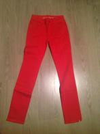 Rode slim high five jeans Edc (34/36 L regular) nieuwstaat, Kleding | Dames, Spijkerbroeken en Jeans, W28 - W29 (confectie 36)