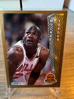 1992-93 fleer mvp michael jordan #246, Hobby en Vrije tijd, Stickers en Plaatjes, Ophalen of Verzenden, Zo goed als nieuw