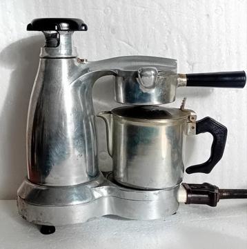Vintage Vesuviana Italiaans elektrisch koffiezetapparaat  beschikbaar voor biedingen