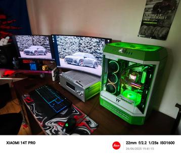 Vends ou échange setup gamer complet 2200€ FIXE  beschikbaar voor biedingen