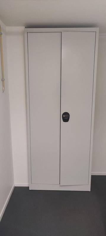 kasten, Huis en Inrichting, Kasten | Kleerkasten, Ophalen, Gebruikt, 50 tot 100 cm, Metaal
