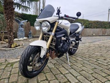 Triumph Street Triple met zalige sound! beschikbaar voor biedingen