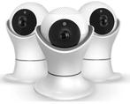 Smart Full HD-beveiligingscamera met wifi INDOOR, Audio, Tv en Foto, Videobewaking, Binnencamera, Gebruikt, Verzenden