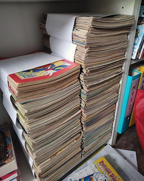 Vijftien jaargangen Donald Ducks, Boeken, Stripverhalen, Ophalen