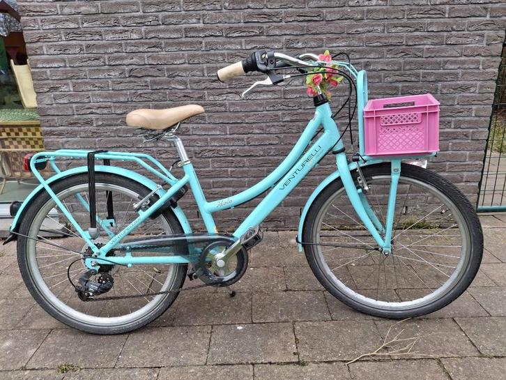 Meisjesfiets 24 inch, Fietsen en Brommers, Fietsen | Meisjes, Zo goed als nieuw, 24 inch, Versnellingen, Ophalen