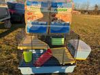 Knaagdierkooi - Dierenverblijf - 99x54x79 cm Groen, Dieren en Toebehoren, Kooi, Nieuw, Hamster, 75 tot 110 cm
