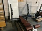 Bench press, Sport en Fitness, Fitnessmaterialen, Ophalen, Zo goed als nieuw