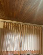 Gordijnen met rails, Ophalen, Gebruikt, 150 tot 200 cm, Crème