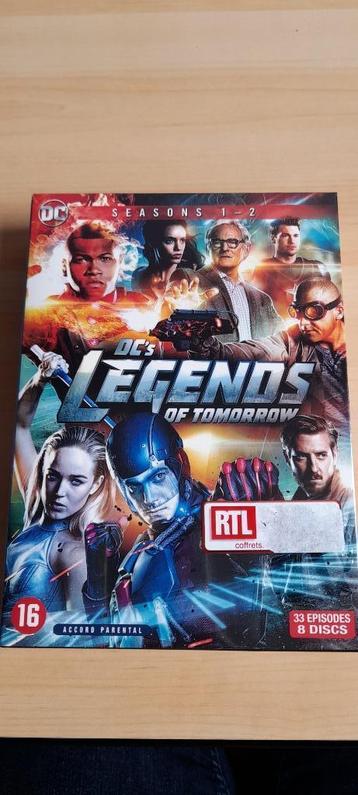 DC's legends of tomorrow dvd box seizoen 1 en 2 