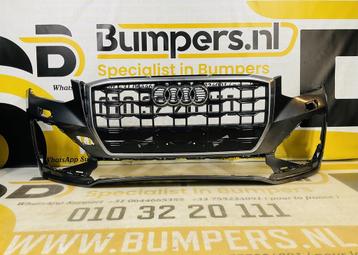 BUMPER Audi Q2 Sline S-Line kls 2021-2023 VOORBUMPER 1-H5-92