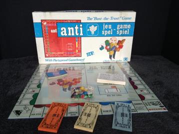 STOPZETTING VERZAMELING Anti-spiel-game beschikbaar voor biedingen