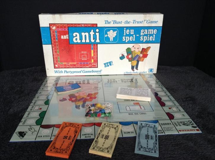 STOPZETTING VERZAMELING Anti-spiel-game, Hobby en Vrije tijd, Gezelschapsspellen | Bordspellen, Gebruikt, Ophalen of Verzenden