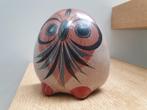 Terracotta-decoratie - Tonala-uil - Mexico, Ophalen of Verzenden