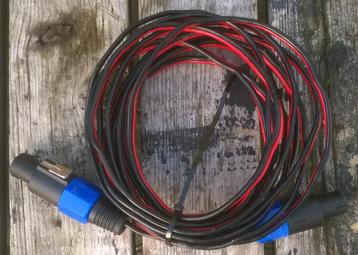 Luidsprekersnoer 5 meter - 2x2,5mm beschikbaar voor biedingen