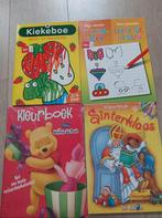 4 kleurboekjes, Kinderen en Baby's, Speelgoed | Educatief en Creatief, Nieuw, Knutselen, Ophalen