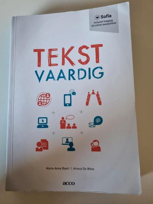 Tekstvaardig, Livres, Science, Comme neuf, Enlèvement