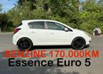 Opel Corsa 1.2i BLACK EDITION Euro5 benzine motor vernieuwd, Te koop, 4 cilinders, 1200 cc, Benzine
