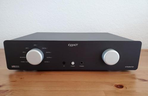 Trigon Exxact (integrated amplifier - like new), TV, Hi-fi & Vidéo, Amplificateurs & Ampli-syntoniseurs, Comme neuf, Stéréo, 60 à 120 watts