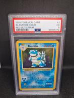 Blastoise Holo Red Dot Error Base Set PSA 5, Ophalen of Verzenden, Zo goed als nieuw