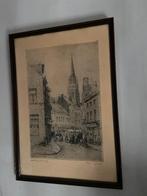 Ets  Boom Getekend Romain Malfliet, Enlèvement