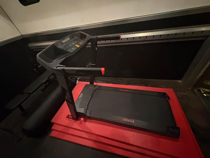 Loopband: Domyos PLUM 700E Power Deck, Sport en Fitness, Fitnessmaterialen, Nieuw, Benen, Ophalen of Verzenden