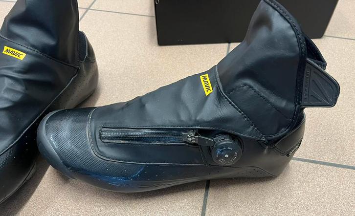 Chaussure Mavic route hiver pointure 46, Fietsen en Brommers, Fietsaccessoires | Fietskleding, Zo goed als nieuw, Dames, Heren