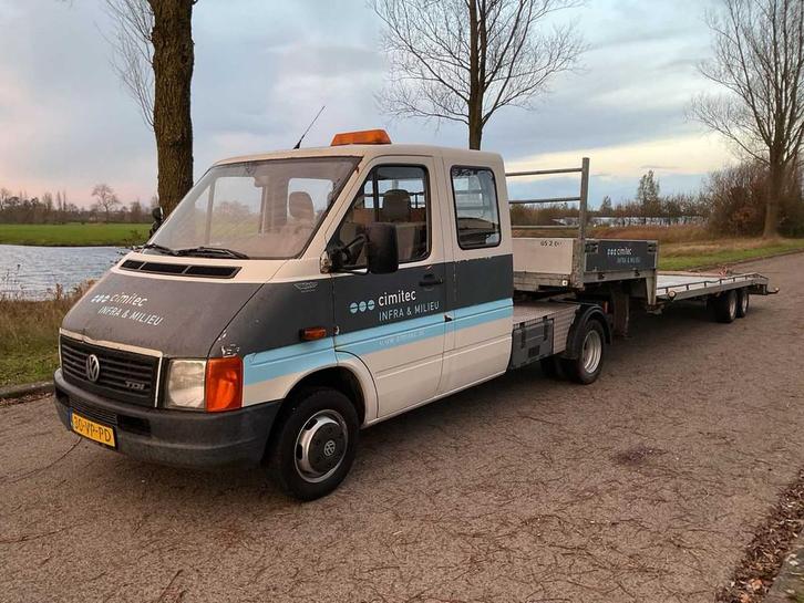 2000 - Volkswagen - LT 46A 2.8 TDI lang - BE combinatie, Auto's, Vrachtwagens, Bedrijf, Overige merken, Overige brandstoffen, Euro 3