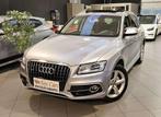Audi Q5 2.0 TDi QUATTRO S-LINE S TRONIC,TOIT PANO,GAR 1 AN, Cuir, Argent ou Gris, Achat, 2460 kg