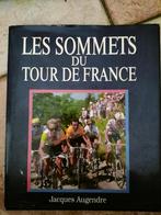 Boek - De toppen van de Tour de France, Gelezen, Lopen en Fietsen, Ophalen of Verzenden, Jacques Augendre