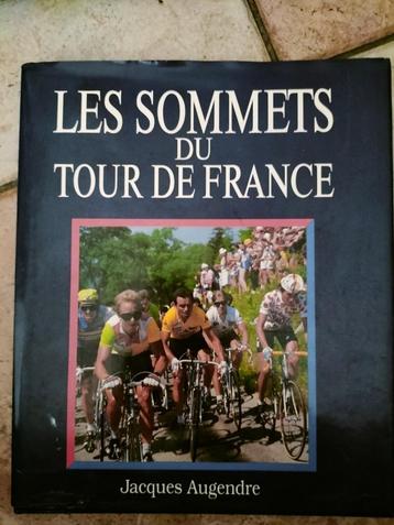Boek - De toppen van de Tour de France  beschikbaar voor biedingen
