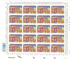 België F3044 Kerst en nieuw velletje van 20 **, Postzegels en Munten, Postzegels | Europa | België, Kerst, Frankeerzegel, Ophalen of Verzenden