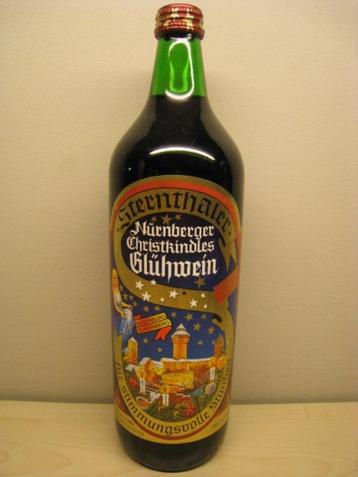 Fles Gluhwein, Sternthaler, 1 liter, 8,5% alcohol. beschikbaar voor biedingen