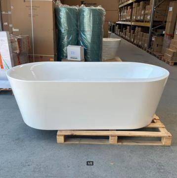 OP=OP Design ligbad glans wit nieuw 180x84x58 nr84 beschikbaar voor biedingen