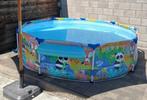 Zwembad Bestway 274x66cm, nieuwe pomp, afdekzeil, 200 à 400 cm, Rond, Comme neuf, Enlèvement