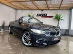 BMW 2 Serie 218 pack m, Airbags, Noir, Achat, 4 cylindres