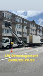 7/7 LIFT + 20m3 VERHUISWAGEN 📞0490 22 28 25📞, Huis en Inrichting, Ophalen of Verzenden