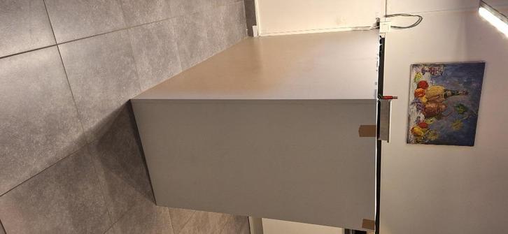 KEUKEN     VERKOCHT, Huis en Inrichting, Keuken | Complete keukens, Gebruikt, U-keuken, Wit, Kunststof, Ophalen