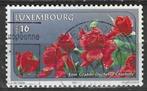 Luxemburg 1997 - Yvert 1360 - Rozen (ST), Postzegels en Munten, Postzegels | Europa | Overig, Luxemburg, Verzenden, Gestempeld