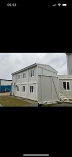 Woonunit werfunit 8 container 2 woningen tijdelijke woning, Ophalen