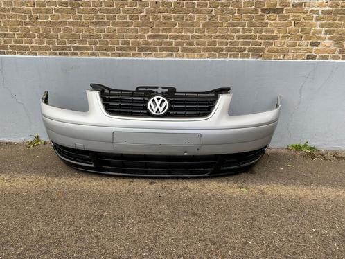voorbumper volkswagen touran 2003 tot 2007 grijs bumper, Auto-onderdelen, Carrosserie, Bumper, Volkswagen, Voor, Gebruikt, Ophalen of Verzenden