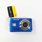 Appareil photo Kodak Pixpro Fz55 bleu, 16 Megapixel, Nieuw, 4 t/m 7 keer, Kodak